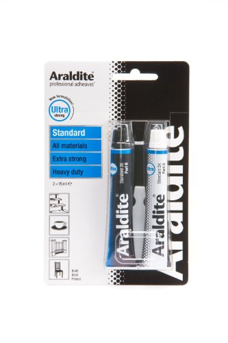 3 x Araldite ara-400001 15 ml 2-tubes Standard Epoxy 3 x Araldite ara-400001 15 ml 2-tubes Standard Epoxy von Araldite