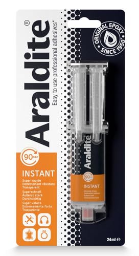 Araldite Rapid Spritze, Epoxidharz, 24 ml Araldite Rapid Spritze, Epoxidharz, 24 ml von Araldite