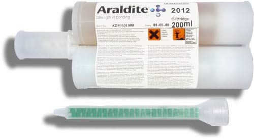 Araldite 2012 | 200 ml Doppelkartusche mit ZMS | Huntsman | Zwei Komponenten 2K Kleber Klebstoff | Klebstoffkartusche | Epoxid Harz Epoxidharzkleber Epoxidharz Epoxidkleber Epoxidklebstoff Araldite 2012 | 200 ml Doppelkartusche mit ZMS | Huntsman | Zwei Komponenten 2K Kleber Klebstoff | Klebstoffkartusche | Epoxid Harz Epoxidharzkleber Epoxidharz Epoxidkleber Epoxidklebstoff von Araldite