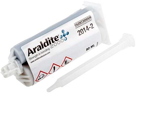 ARALDITE 2014-2 – Zweikomponenten-Epoxidkleber, hohe Temperatur – Araldite (50 ml) von Araldite