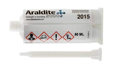 Araldite 2015-1 Epoxid-Kleber, 2-Komponenten-Klebstoff, feuchtigkeitsbeständig, 50 ml Araldite 2015-1 Epoxid-Kleber, 2-Komponenten-Klebstoff, feuchtigkeitsbeständig, 50 ml von Araldite