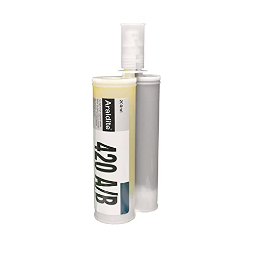 Araldite 420 – Epoxy Kleber, sehr schockresistent, 200 ml Araldite 420 – Epoxy Kleber, sehr schockresistent, 200 ml von Araldite