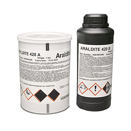 Araldite 420 – Epoxy Kleber, sehr stoßfest – 1,4 kg Araldite 420 – Epoxy Kleber, sehr stoßfest – 1,4 kg von Araldite