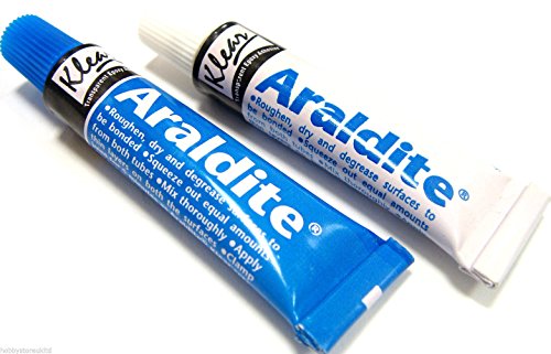 Araldite Epoxidharzkleber 2 Teile Clear Epoxidkleber transparent Quick Dry 26 g by Araldite Araldite Epoxidharzkleber 2 Teile Clear Epoxidkleber transparent Quick Dry 26 g by Araldite von Araldite