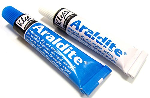 Araldite 2-Komponenten-Kleber aus Epoxidharz, transparenter Epoxy-Kleber, transparenter Schnellhärter, 10 g Araldite 2-Komponenten-Kleber aus Epoxidharz, transparenter Epoxy-Kleber, transparenter Schnellhärter, 10 g von Araldite