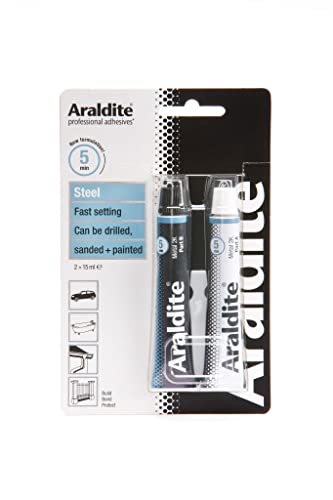 Araldite Rapid-Stahl 2 x 15 ml Röhrchen Araldite Rapid-Stahl 2 x 15 ml Röhrchen von Araldite