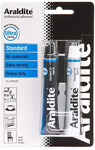Araldite ultra strong Standard 2x 15 ml Packung extra stark schwere Araldite ultra strong Standard 2x 15 ml Packung extra stark schwere von Araldite