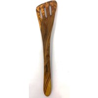 Aramedia Holz Kochen Utensil Olive Spachtel - Handgefertigt Und Handgeschnitzt Von Handwerkern | 12, 5 "X 2, 5 " X 0, 3" Aramedia Holz Kochen Utensil Olive Spachtel - Handgefertigt Und Handgeschnitzt Von Handwerkern | 12, 5 "X 2, 5 " X 0, 3" von AramediA