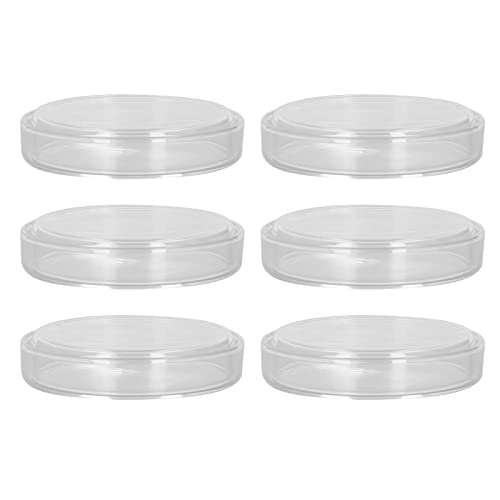 10pcs 94mm Glas Petrischale für Laborbioresearch -Experiment mit Deckelverdickte Wand GUTE STABILIEN STABILIEN STABILION UND DAHNEN 10 PCS SET von Aramox