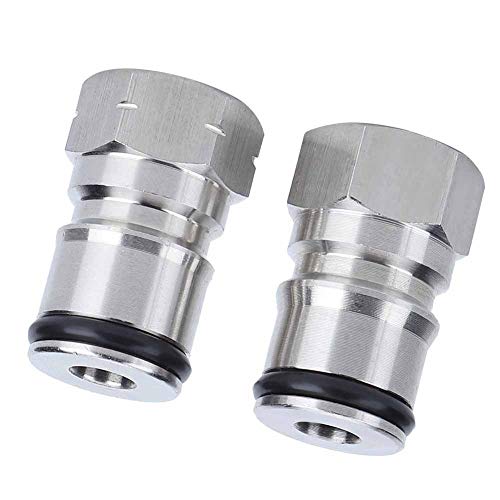 304 Edelstahl Homebrew Keg Ball Lock Post Connector Adapter Brauzubehör für Craft-Beer-Enthusiasten 304 Edelstahl Homebrew Keg Ball Lock Post Connector Adapter Brauzubehör für Craft-Beer-Enthusiasten von Aramox