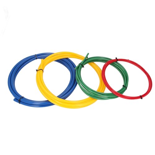 4 Stück 4 M AC-Kupferrohrbiegeschutz PE-Kunststoff 1/4 Zoll 3/8 Zoll 1/2 Zoll 5/8 Zoll Klimaanlagen-Rohrbieger-Set von Aramox