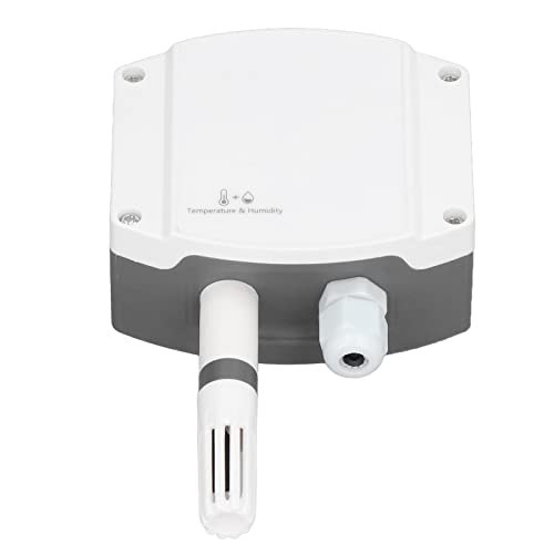 An der Wand Montierter Temperatur-Feuchtigkeitssensor, 4~20 MA, Analoger Sender, Langlebiges Material, Sicher und Zuverlässig, IP65 Staubbeständig von Aramox