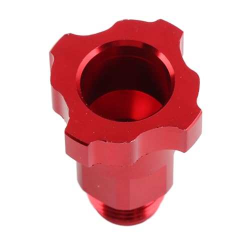 Aramox 16 Mm 1,5 Mm Sprühbecheranschluss -Topfgelenks, Edelstahl -Pot Stecker Airbrush Adapter für das Bewässern von Topf mit Professioneller Handwerkskunst (Außengewinde) von Aramox