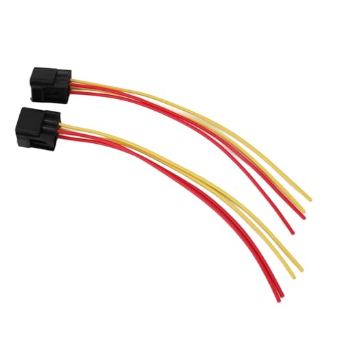 2PCS Starter Magnet Relais Stecker Kabelbaum Stecker Elektrische Stecker Stecker Ersatz für TL1000 SV650 von Aramox