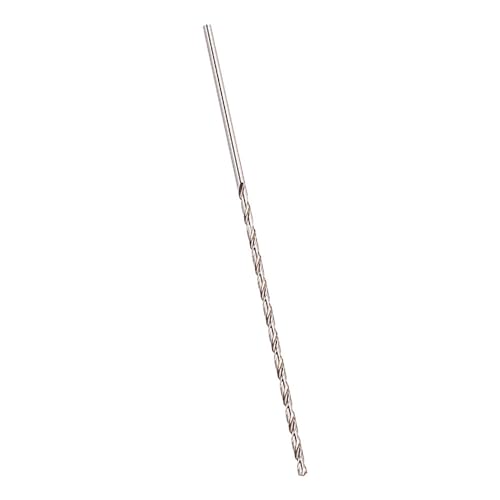 Aramox 3 Mm Extra Langer Bohrer, HSS -Bit mit Gemahlenen Flöten, 160 Mm Zum Schnellen Bohren in Holz, Aluminium, Plastik, Plastik Aramox 3 Mm Extra Langer Bohrer, HSS -Bit mit Gemahlenen Flöten, 160 Mm Zum Schnellen Bohren in Holz, Aluminium, Plastik, Plastik von Aramox