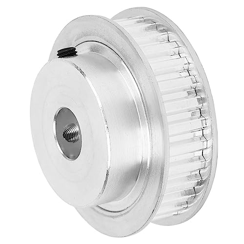 Aramox 30 Zähne XL -Aluminium -Synchronrad Radmaterial, Genaue Getriebe, die Genaue Synchronisation Löschen, Leicht zu Installieren und für Mechanische Leistung zu Entfernen, um eine Glatte (30 Aramox 30 Zähne XL -Aluminium -Synchronrad Radmaterial, Genaue Getriebe, die Genaue Synchronisation Löschen, Leicht zu Installieren und für Mechanische Leistung zu Entfernen, um eine Glatte (30 von Aramox