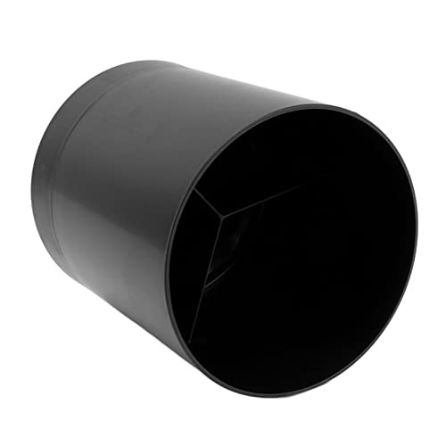 Aramox 360 -Grad -Rotatable Essstäbchenhalter Utensilhalter Küchenorganisator mit Anti Schlupfboden Fach Design für Essstäbchengabeln Löffel (BLACK) von Aramox