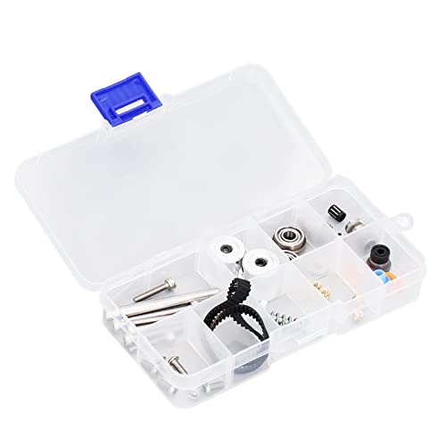 Aramox 3D -Drucker M4 Extruder Kit Effizienter Synchronisierter Radlagersatz für Glatte Druckeffekte, die mit Messing- und Edelstahlmaterialien Kompatibel Sind von Aramox