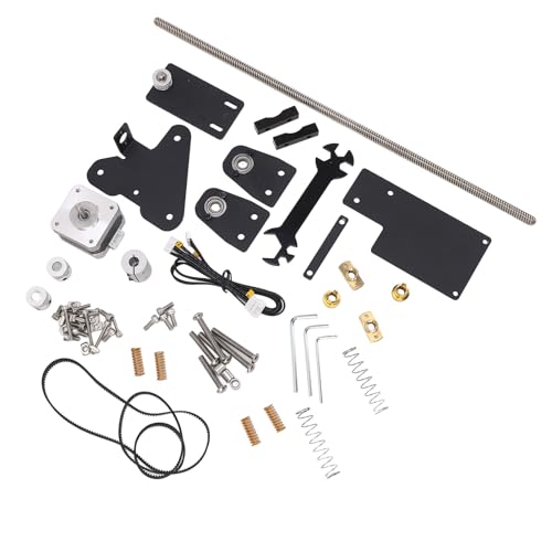 Aramox 3D -Dualachsen Z Drucker -Kit Hochgeschwindigkeitsdruck für Enderer 3 V2 Glattes Stahlmaterial von Aramox