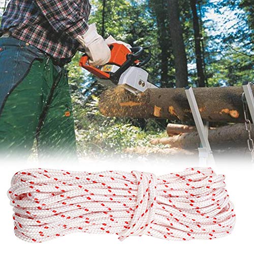 Aramox 5,0 Mm 10m Starterseil -Ziehen Kabel Ersatz Abriebfestes Premium -Nylon Trimmerseil mit Universeller Passform für Echo Trimmer Aramox 5,0 Mm 10m Starterseil -Ziehen Kabel Ersatz Abriebfestes Premium -Nylon Trimmerseil mit Universeller Passform für Echo Trimmer von Aramox