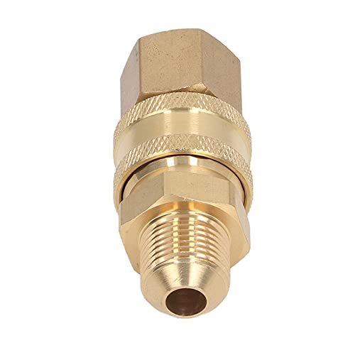 Aramox 5000psi Hochdruckunterdrücker -Armatur (M18 x 1,5 mm Innengewinde-Stecker,) von Aramox