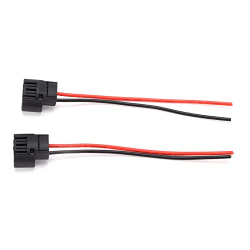 Aramox 5202 Weibliche Steckerdraht Draht Weibliche Glühbirnenhalterin Weiblicher Sockelkabelbaum für Auto -Scheinwerfer Nebel Light ABS Material Plug and Play -kompatibel mit Halogen LED Lampen Aramox 5202 Weibliche Steckerdraht Draht Weibliche Glühbirnenhalterin Weiblicher Sockelkabelbaum für Auto -Scheinwerfer Nebel Light ABS Material Plug and Play -kompatibel mit Halogen LED Lampen von Aramox