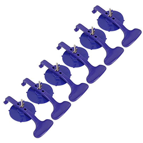 Aramox 6 stücke Starker Saugnapf Klemmen Glas Saugnapf Windschutzscheibe Reparatur Kleber Werkzeug Glas Lift Saugnäpfe für Haus Auto von Aramox