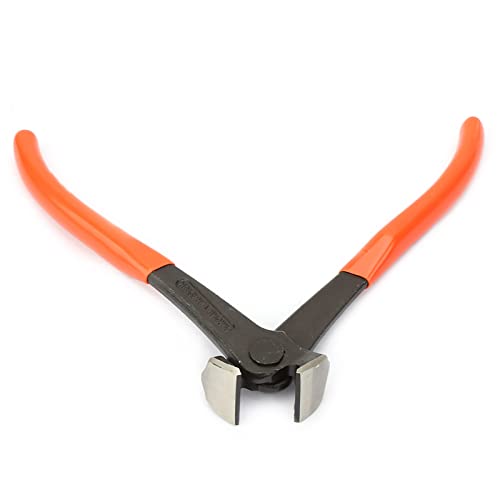 Aramox 6in Endschneiderzüge Snips Drahtstahl Fixierer Bincer-Kabel Schneiden Nipper mit Einem PVC-PVC-PVC-Griff Zum Drehen von Schnittbindungsdraht von Aramox