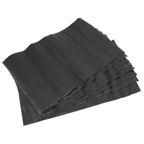 Aramox 8 PCs Zaun nach Dem Schutz, PVC Wasserdicht Selbstkleber Holzpost -Beschützer Wrap von Aramox