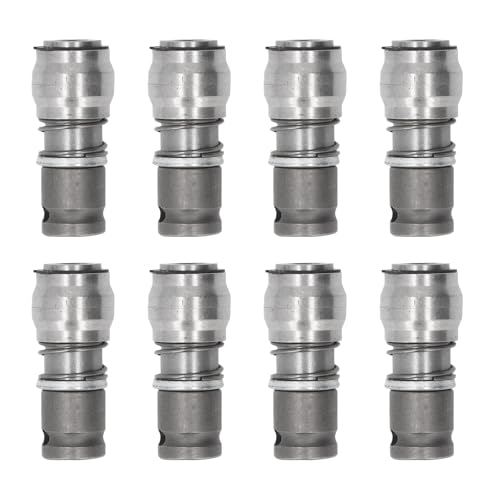 Aramox 8pcs Impact Drill to Hammer Adapter Converter, Legierstahl -Stahl -Impakt zu Hammeradapter für 9 Mm Quadratgriff 4 Lochbohrer Bit Aramox 8pcs Impact Drill to Hammer Adapter Converter, Legierstahl -Stahl -Impakt zu Hammeradapter für 9 Mm Quadratgriff 4 Lochbohrer Bit von Aramox