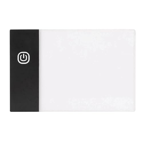 Aramox A6 Tracing LED Light-Box LED-LED-Leichtkissen Ultradünne LED-Lichtplatte mit Nicht Rutscher Backing Dimmbare Augenschutz für Künstler Zeichnen von Skizzieren von Animationskalligraphie von Aramox