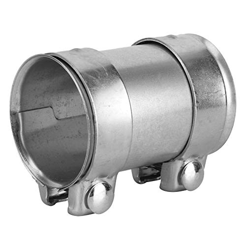 Aramox Abgasreparaturschreiner, Heavy Duty Auspuffmuffe, Auspuffrohrschelle Universal 3in 76mm Edelstahl Auspuffrohranschluss Doppelklemme Joiner Hülse Rohr Ersatzteile Silber Aramox Abgasreparaturschreiner, Heavy Duty Auspuffmuffe, Auspuffrohrschelle Universal 3in 76mm Edelstahl Auspuffrohranschluss Doppelklemme Joiner Hülse Rohr Ersatzteile Silber von Aramox