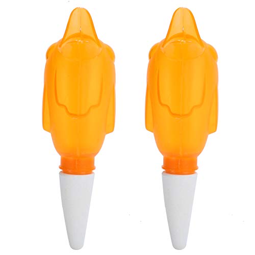 Aramox Allmähliche Wasserfreisetzungsstachel mit Leichtem Vogelwässern, 2pcs Automatisches Tropfbewässerungssystem für Pflanzen, Transparenter Körper, Stilvoller Dekoration, Erhöhte Wasserkapazität Aramox Allmähliche Wasserfreisetzungsstachel mit Leichtem Vogelwässern, 2pcs Automatisches Tropfbewässerungssystem für Pflanzen, Transparenter Körper, Stilvoller Dekoration, Erhöhte Wasserkapazität von Aramox