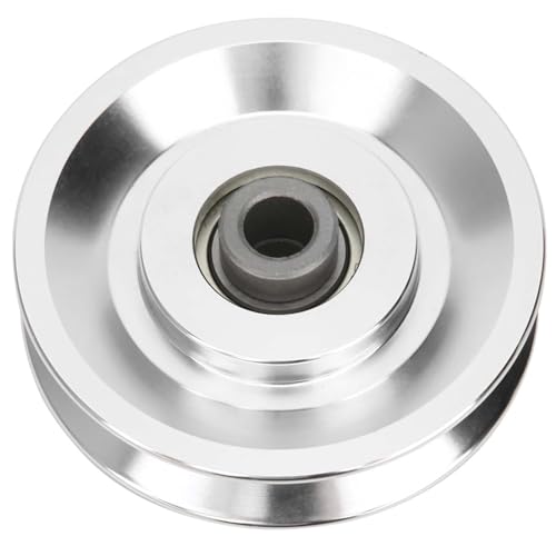 Aramox Aluminiumlegierungstrahlscheibenrad, Zwei Größenoptionen, Universelle Kompatibilität, Leichte und Einfache Installation, Ersatzteil, 70 Mm 80 Mm für das Fitnessstudio -Fitnessstudio -Kabel Aramox Aluminiumlegierungstrahlscheibenrad, Zwei Größenoptionen, Universelle Kompatibilität, Leichte und Einfache Installation, Ersatzteil, 70 Mm 80 Mm für das Fitnessstudio -Fitnessstudio -Kabel von Aramox