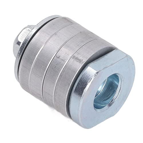 Aramox Aluminiumlegierwinkel - -Adapter Kit, 5 Klingen Kompatibel, Wandschlitzwandler für Ziegel und Fliesen (M10) von Aramox