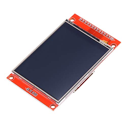 Aramox-Anzeigemodul, 2,8"240 x 320-Modul + Leiterplatte ILI9341 5 V / 3,3 V SPI-TFT-LCD-Touchpanel-Seriellanschluss von Aramox