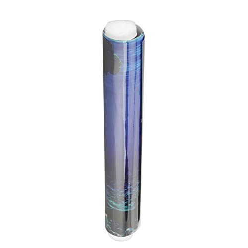 Aramox Aquariumhintergrund Poster 75 Gallonen PVC Selbstklebend Unterwasserkorallenköstliche Sea World Aufkleber für Fischtank 122 X 50 cm Wasserdicht Einfach zu Reinigen zu Reinigen (122 * 46cm) von Aramox