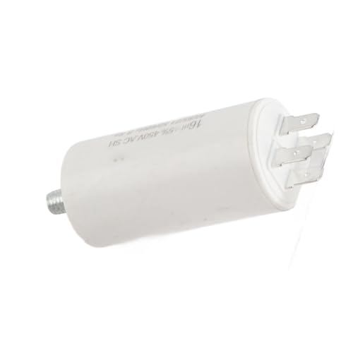 Aramox Ausführen von Startkondensator CBB60 16UF, Kompakte Größe, für Waschmaschinen -Hausgeräte, 450 V Aramox Ausführen von Startkondensator CBB60 16UF, Kompakte Größe, für Waschmaschinen -Hausgeräte, 450 V von Aramox