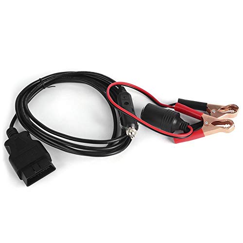 Aramox Batterie-Überbrückungskabel, 9,8 Fuß OBD2-Notstromversorgungskabel ECU Memory Saver Car Extension Socket Aramox Batterie-Überbrückungskabel, 9,8 Fuß OBD2-Notstromversorgungskabel ECU Memory Saver Car Extension Socket von Aramox
