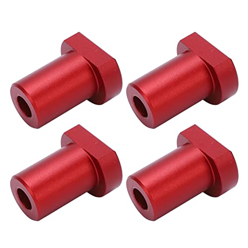 Aramox Beste Workbench -Bremsstopps von Bester Qualität mit Einem Durchmesser von 19 Mm Durchmesser von 4 Stcs für Holzbearbeitungstischlimit Block (Rot) von Aramox