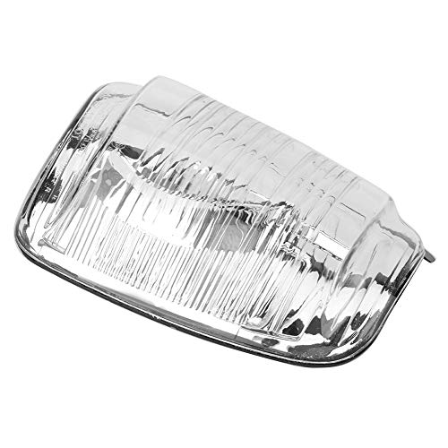 Aramox Blinkerglasabdeckung, Außenrückspiegel Außenspiegel Blinkerglas Abdeckung Klar Kompatibel mit Transit MK8 2014+(Right) von Aramox