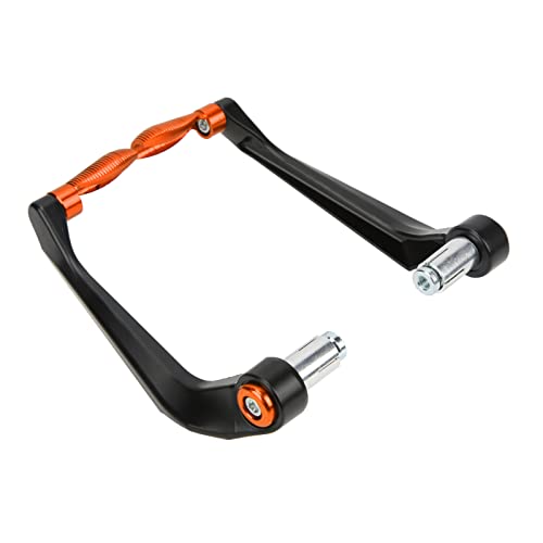 Aramox Bremskupplung Lenkerschutz für Mountain, 2 Stück Aluminiumlegierung Motorrad Hebelschutz Set Bremskupplung Lenkerschutz(Orange) von Aramox