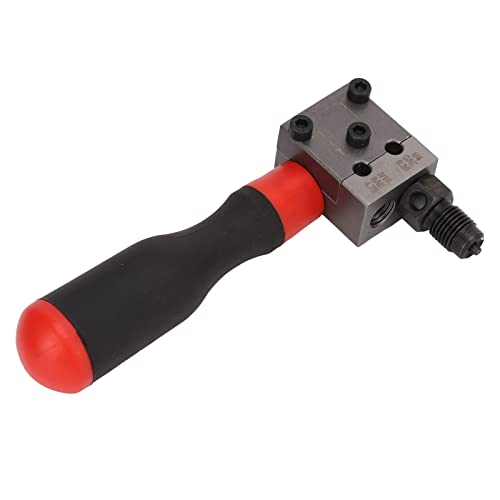 Aramox Bremsrohrflackwerkzeug, Metallkonstruktion, Doppelte Einzelne Fackeln, Kompaktes Design für die Automatische Reparatur in Engen Räumen von Aramox