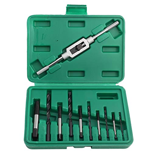 Schraubenentferner, 11-teilige Broken Screw Drill Bits und Extractor Set Bolzen Fastners herausgenommen Werkzeug zum Entfernen 2,0-7,5 mm, Linksausdreher von Aramox