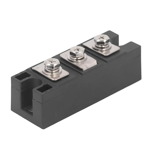 Aramox Compact Common Cathoden -Gleichrichterdiodenmodul EasyTouse -Ersatz für Alte Teile 1600 V Spannung für Photovoltaik Gleichstromsysteme ABS Material (MDK 200A 1600V) von Aramox