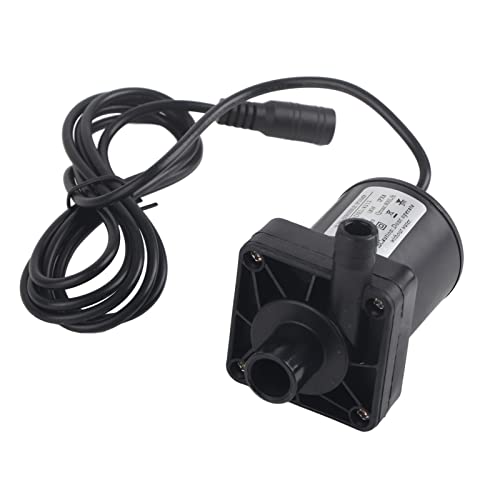 Aramox DC 12V Tauchpumpe, 800 L/h Kleine Wasserpumpe mit Bürstenlosen Motor für Aquarium, Gartenbrunnen, Hydroponik, Mechanisches Getriebegerät Aramox DC 12V Tauchpumpe, 800 L/h Kleine Wasserpumpe mit Bürstenlosen Motor für Aquarium, Gartenbrunnen, Hydroponik, Mechanisches Getriebegerät von Aramox