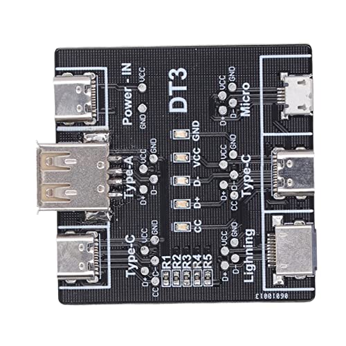 Aramox Der USB -Kabel -Tester für die Datenkabel Erkennungskarte für Typ C Schnelltests, Mehrere Schutzmaßnahmen, Praktisches Werkzeug Zur Fehlerbehebung mit Verbindungsproblemen Kleines und Aramox Der USB -Kabel -Tester für die Datenkabel Erkennungskarte für Typ C Schnelltests, Mehrere Schutzmaßnahmen, Praktisches Werkzeug Zur Fehlerbehebung mit Verbindungsproblemen Kleines und von Aramox