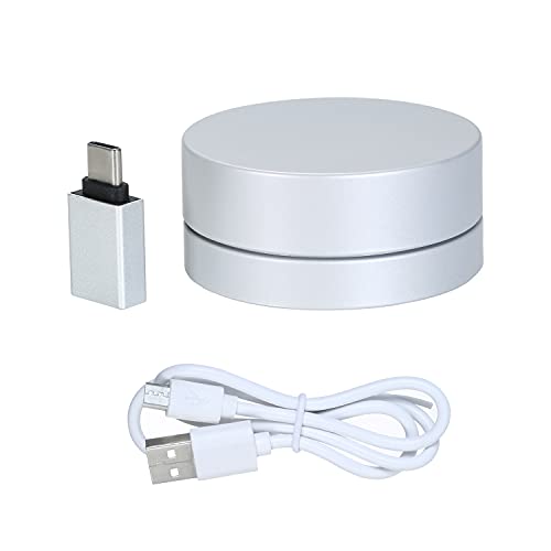 Aramox Dial Zeichnung Assistent USB -Controller für Grafik -Tablets Anpassbare Werkzeugpanel Kreativen Workflow Enhancer Kompatibel mit PC und Laptop von Aramox