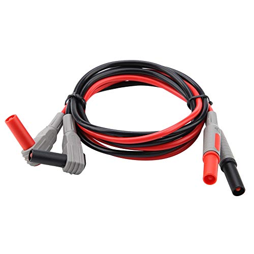 Aramox Digitale Multimeter -Testleitungen mit Krokodilclips Set 1M Kabel für Verschiedene Stecker Effiziente Tests, Vielseitige Anschlüsse, Kupfermaterial, Bequemer Griff Aramox Digitale Multimeter -Testleitungen mit Krokodilclips Set 1M Kabel für Verschiedene Stecker Effiziente Tests, Vielseitige Anschlüsse, Kupfermaterial, Bequemer Griff von Aramox