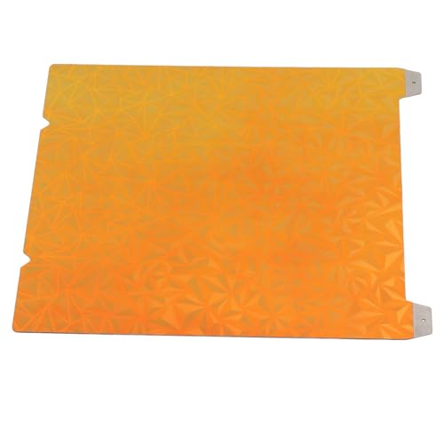 Aramox Doppelseitig Build Platte Ausgezeichnetes Material 235x235 Mm Druckbett für SV05 SV06 SV07, Haltbarkeitsoptimierung für 3D-Druckprojekte von Aramox